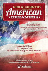 American Dreamers SATB Choral Score cover